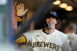 Pirates Brewers Baseball