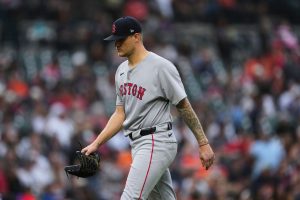 Red Sox Houck Baseball