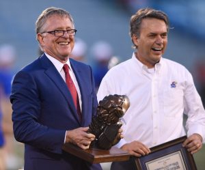 Kansas-Donation Football