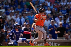 Orioles Cubs Baseball