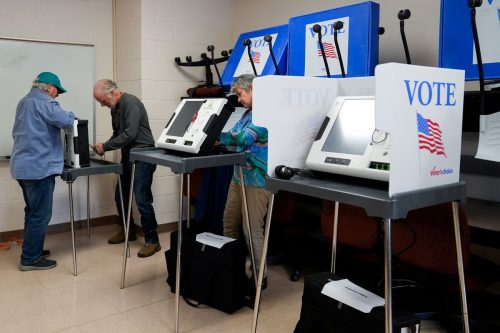 Voter Registration North Carolina