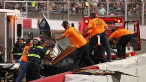 Driver Dies Racing