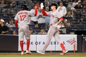 Red Sox Yankees Baseball