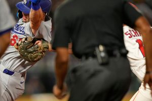 Dodgers Angels Baseball