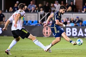 MLS Whitecaps Earthquakes Soccer