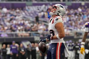 APTOPIX Patriots Vikings Football