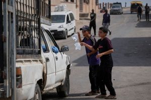 Israel Palestinians Gaza Heat