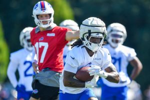Bills Camp Football