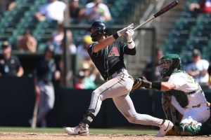 Diamondbacks Athletics Baseball
