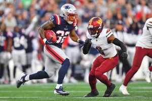 Commanders Patriots Football