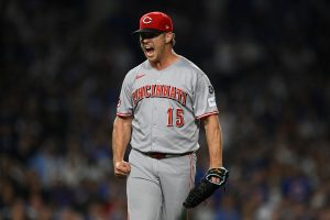 Reds Cubs Baseball