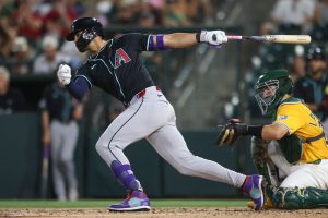 Diamondbacks Athletics Baseball
