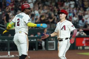 Guardians Diamondbacks Baseball