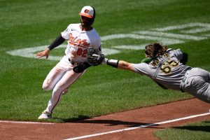 Athletics Orioles Baseball