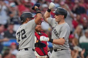 Yankees Cardinals Baseball