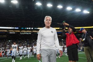 Raiders Seahawks Football