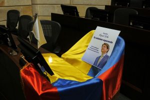 Colombia Hospitalized Senator