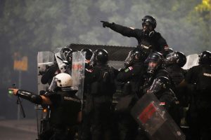 APTOPIX Serbia Protests