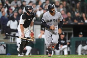 Yankees White Sox Baseball