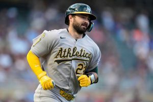 Athletics Twins Baseball