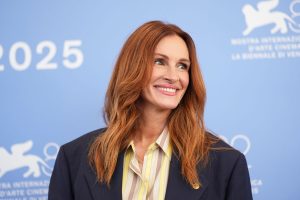 Italy Venice Film Festival After the Hunt Photo Call
