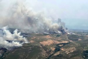 Spain Fires