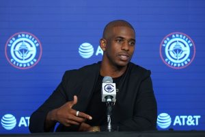 Clippers Chris Paul Basketball