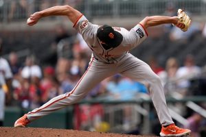 Giants Braves Baseball