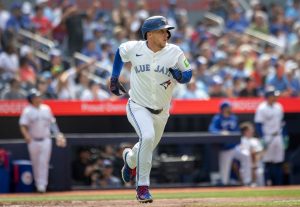 Rangers Blue Jays Baseball