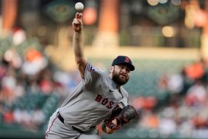 Red Sox Orioles Baseball