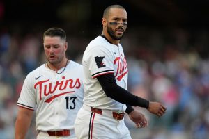 Nationals Twins Baseball