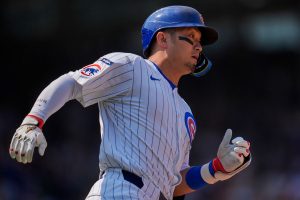 Reds Cubs Baseball