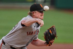 Giants Pirates Baseball