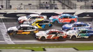 NASCAR Daytona Auto Racing