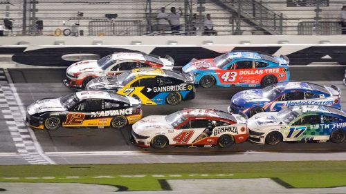 NASCAR Daytona Auto Racing