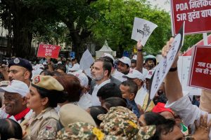 India Oppositon Protest
