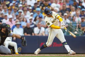 Pirates Brewers Baseball