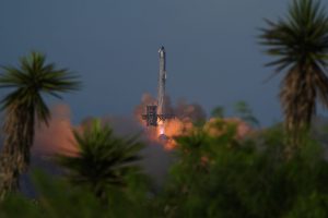 APTOPIX SpaceX Starship Launch