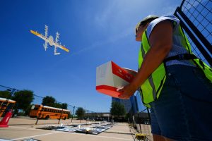 Drone Deliveries