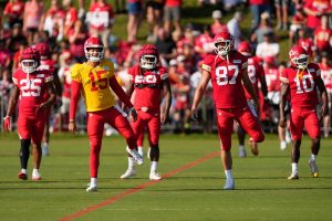 Chiefs Camp Football