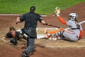 Giants Pirates Baseball