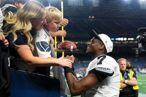 Raiders Seahawks Football