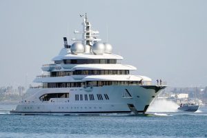 Superyacht Russia
