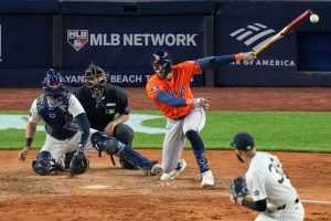 Astros Yankees Baseball