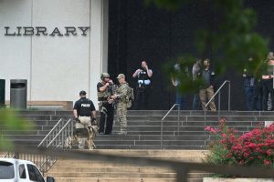 University of Arkansas Reported Shooting