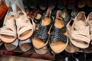 Mexico Adidas Sandals
