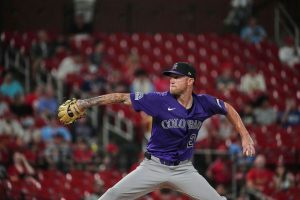 Rockies Cardinals Baseball
