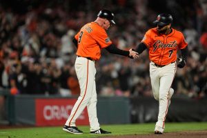 Orioles Giants Baseball