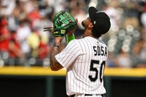 Guardians White Sox Baseball