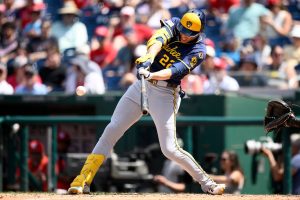 Brewers Nationals Baseball